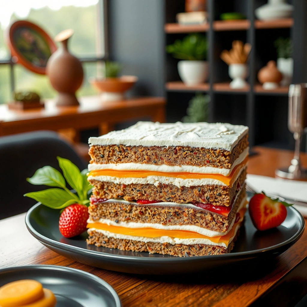 Frosting Techniques - layered cake recipes