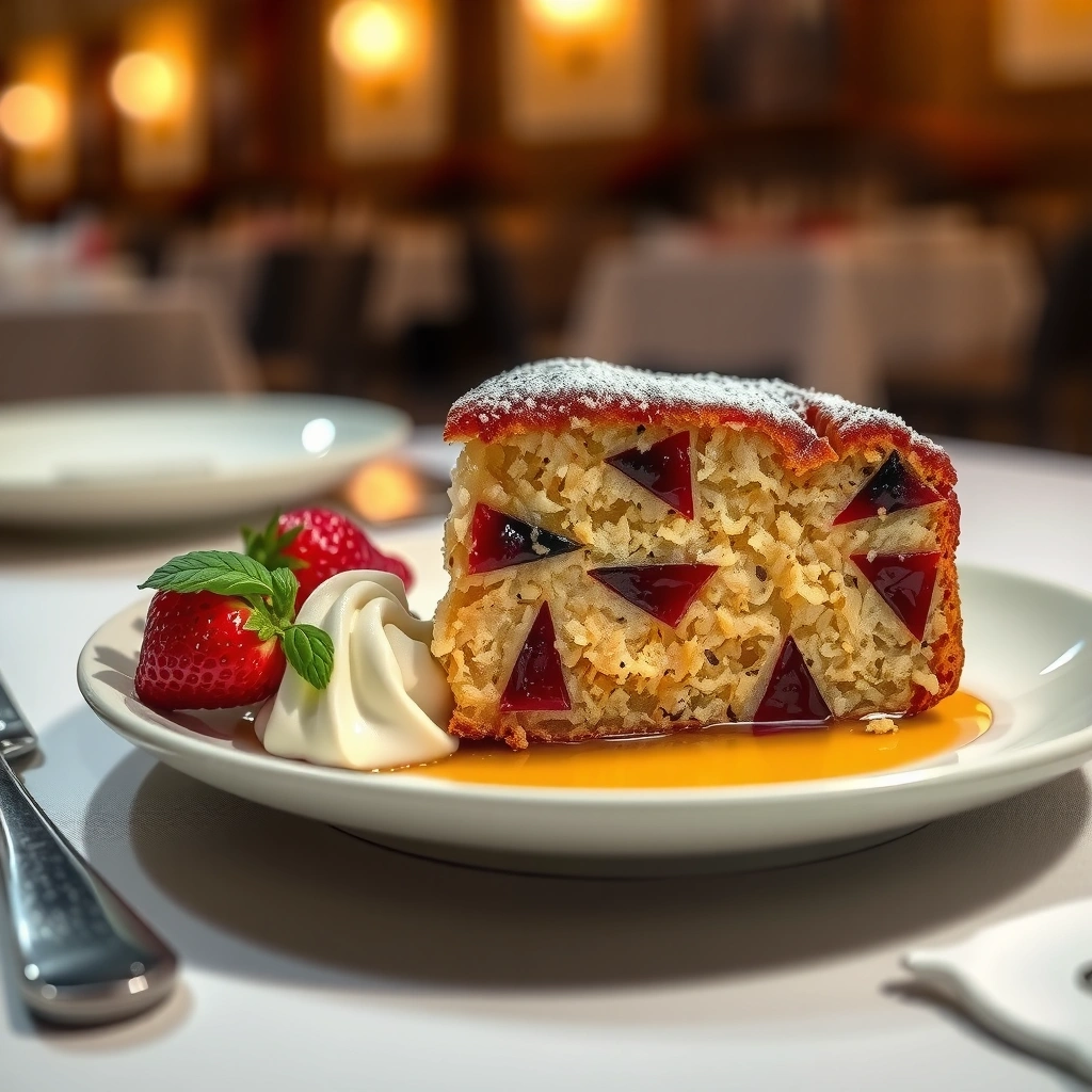 Fruit and Batter - simple fruit cake recipe