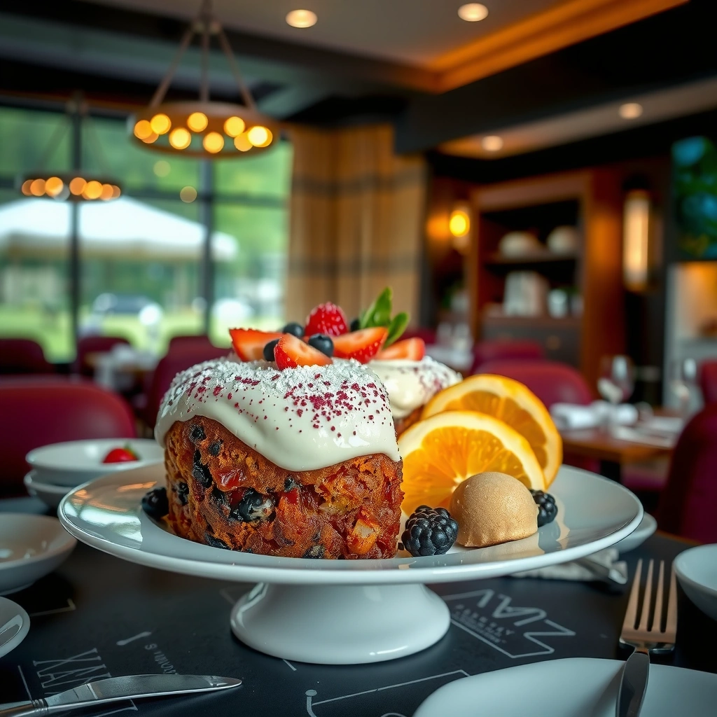 Fruit Cake - recipe for fruit cake