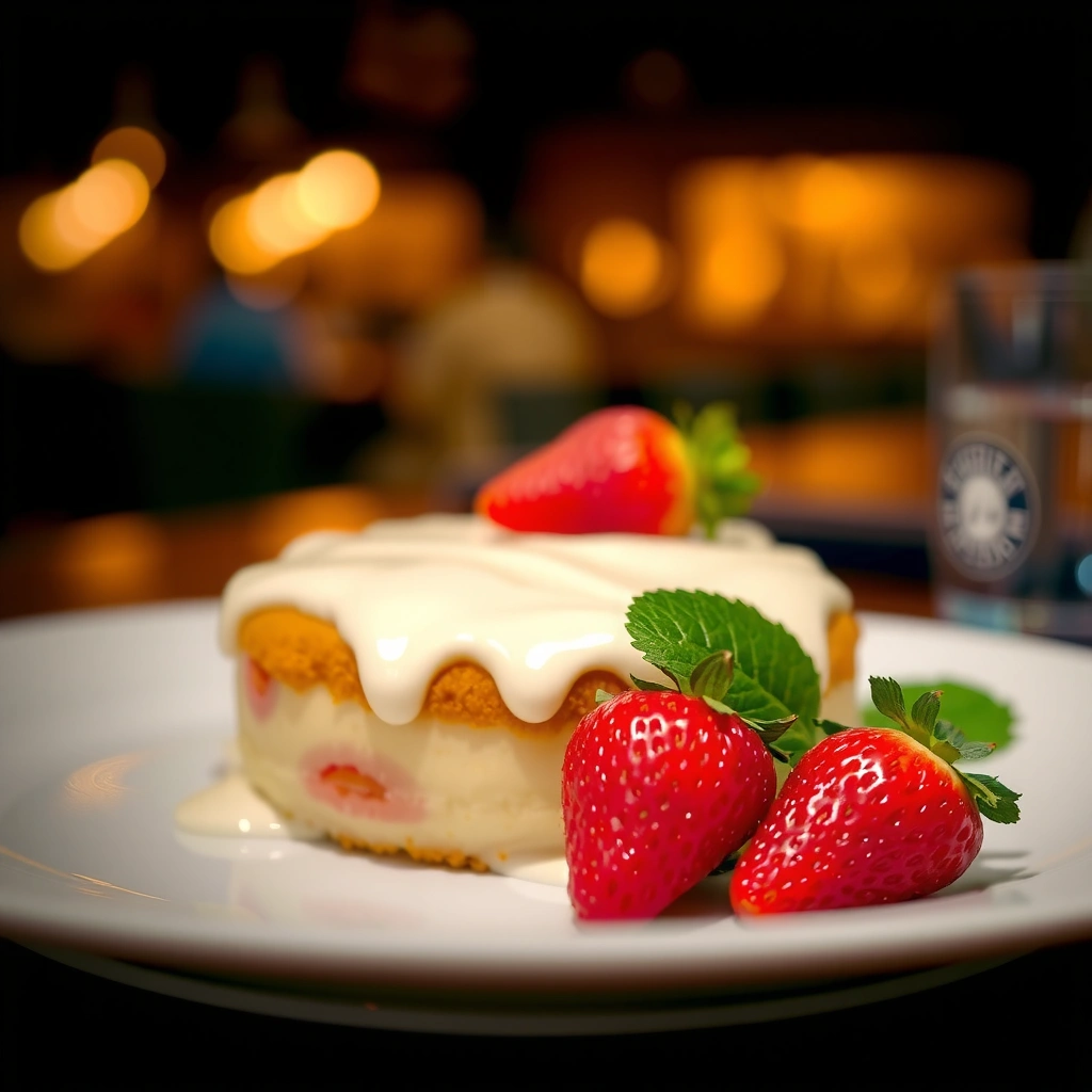 Fruit Layer - strawberry dump cake recipe
