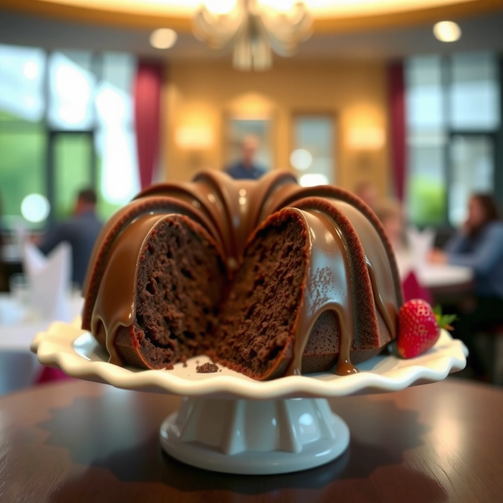 Fudgy Chocolate Bundt Cake - chocolate bundt cake recipes