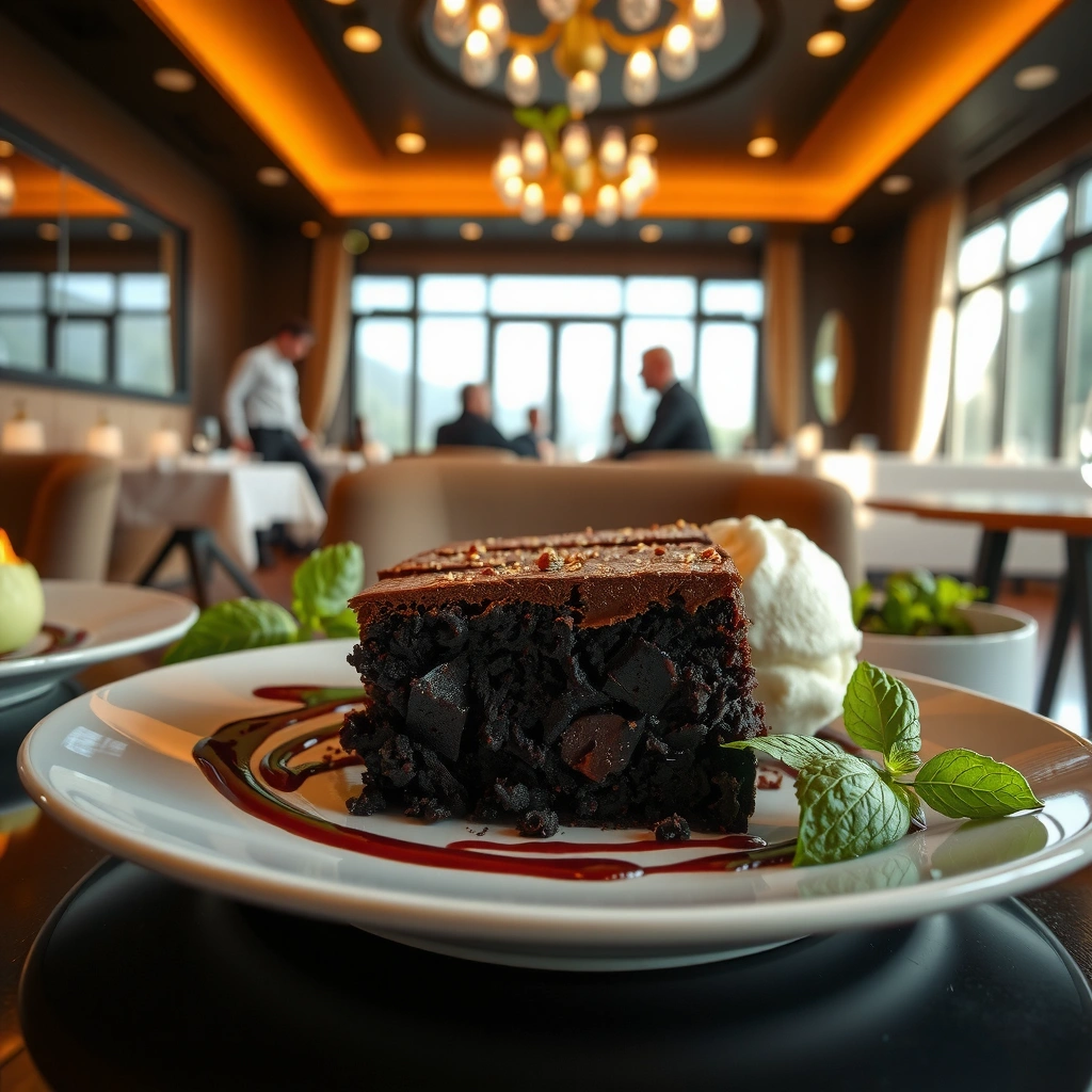 Fudgy Chocolate Cake - fudgy chocolate cake recipe