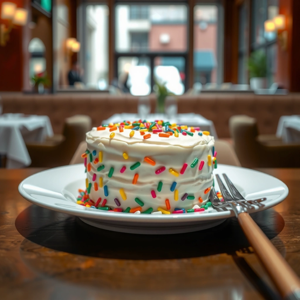 Funfetti Cake - funfetti cake recipe easy