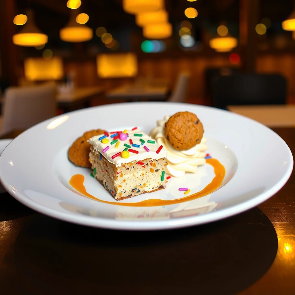 Funfetti Cookie Cake - funfetti cookie cake mix recipe