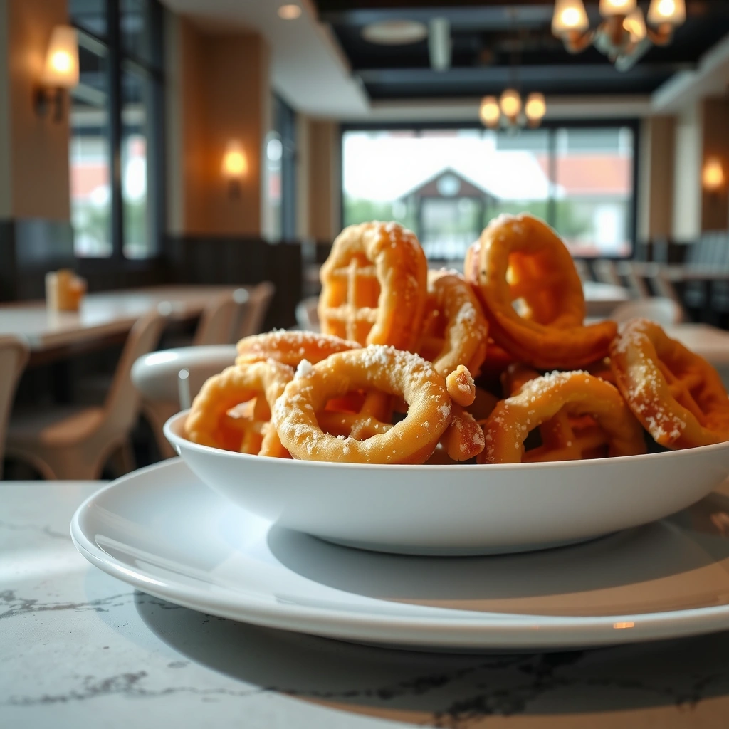 Funnel Cake - funnel cake recipe