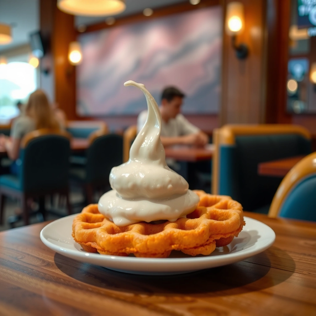 Funnel Cake Batter - simple funnel cake recipe