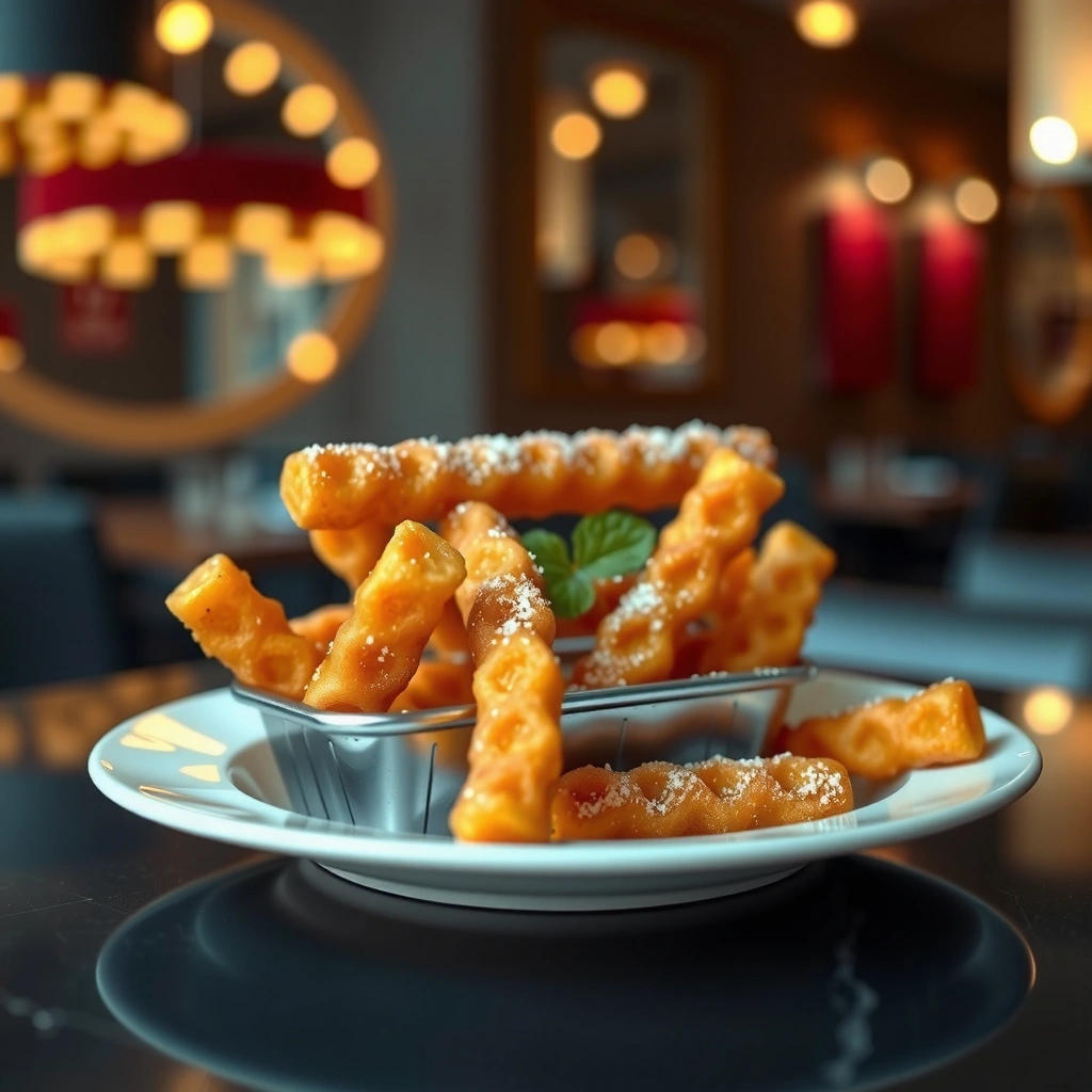 Funnel Cake Batter - funnel cake fries recipe