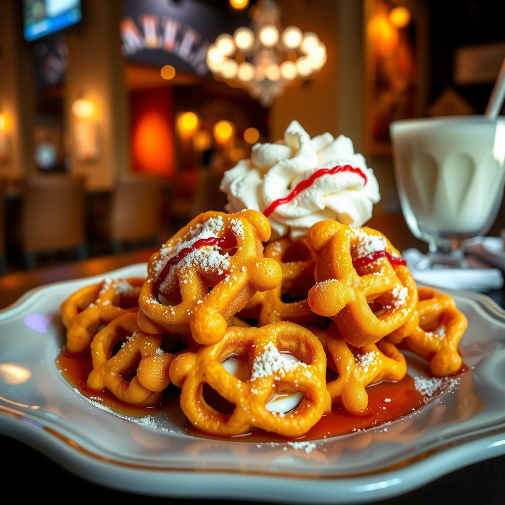 Funnel Cake Bites - funnel cake bites recipe