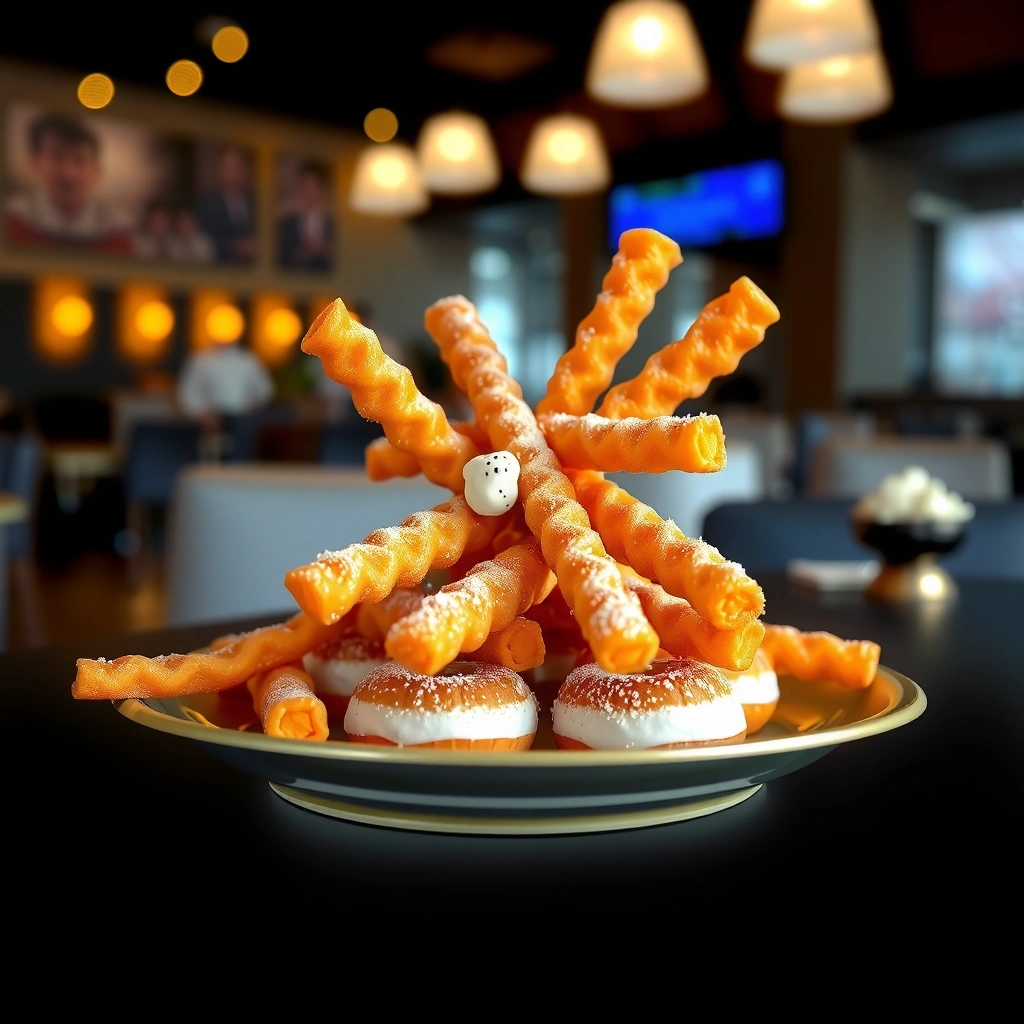 Funnel Cake Fries - funnel cake fries recipe