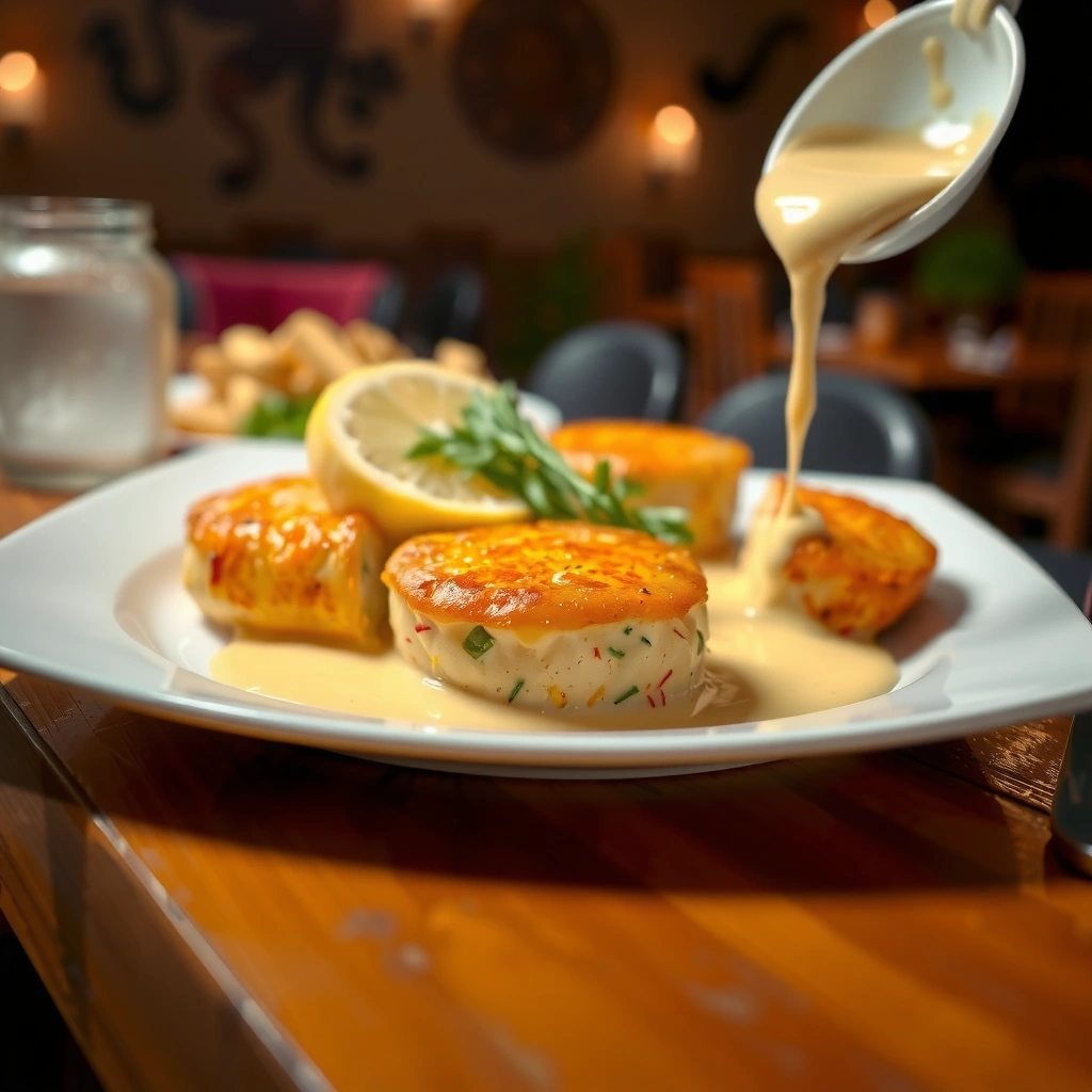 Gather Simple Ingredients - easy recipe for crab cake sauce