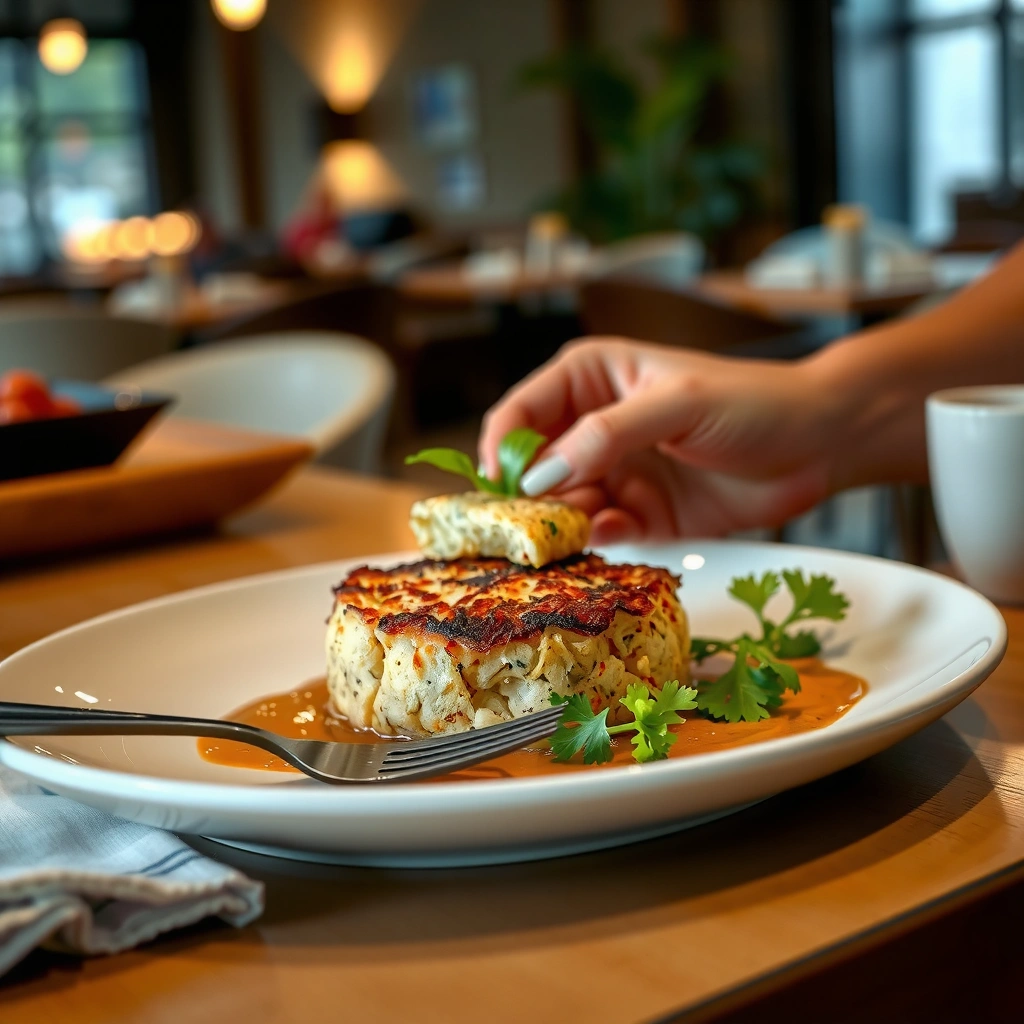 Gather Simple Ingredients - recipe for easy crab cakes