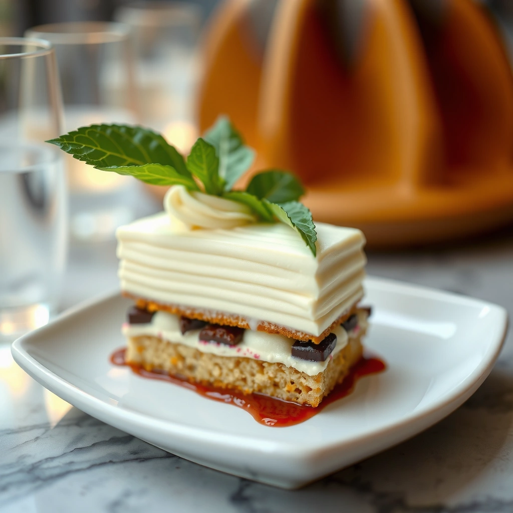 Gather Simple Ingredients - easy frosting recipe for cake