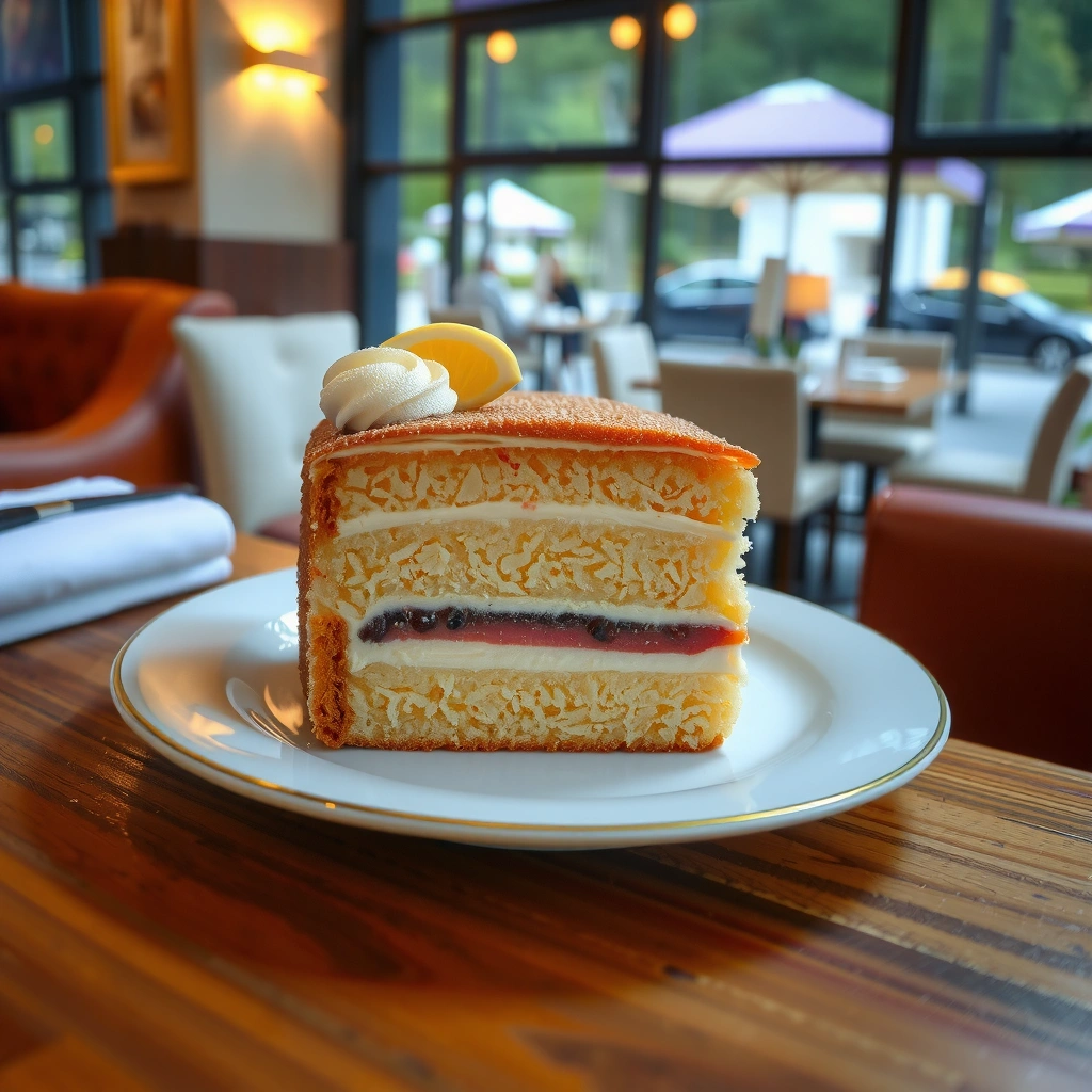Genoise Cake - genoise cake recipe
