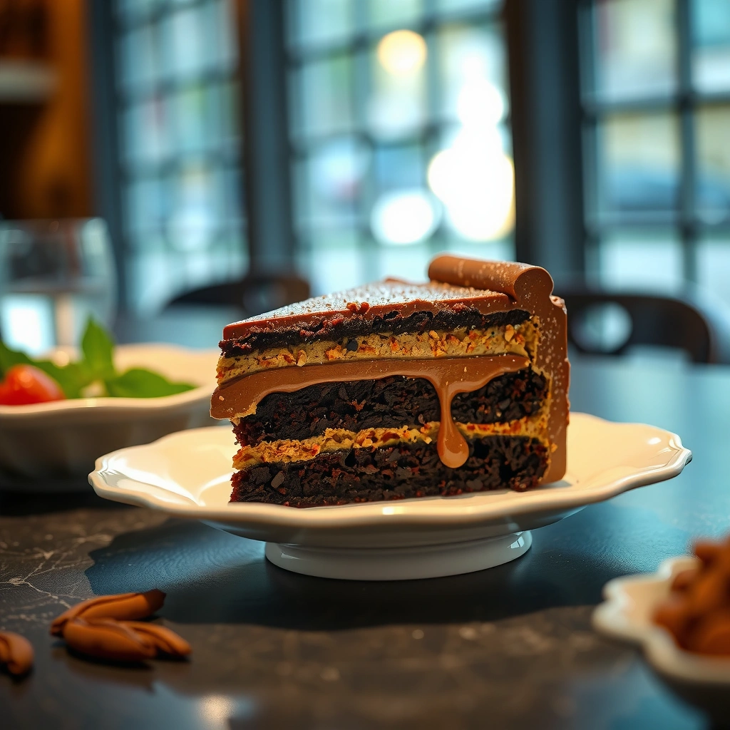 German Chocolate Cake - german chocolate cake bakers chocolate recipe