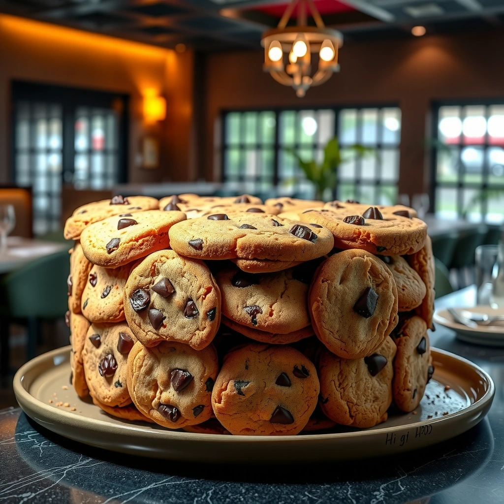 Giant Cookie Cake - giant cookie cake recipe