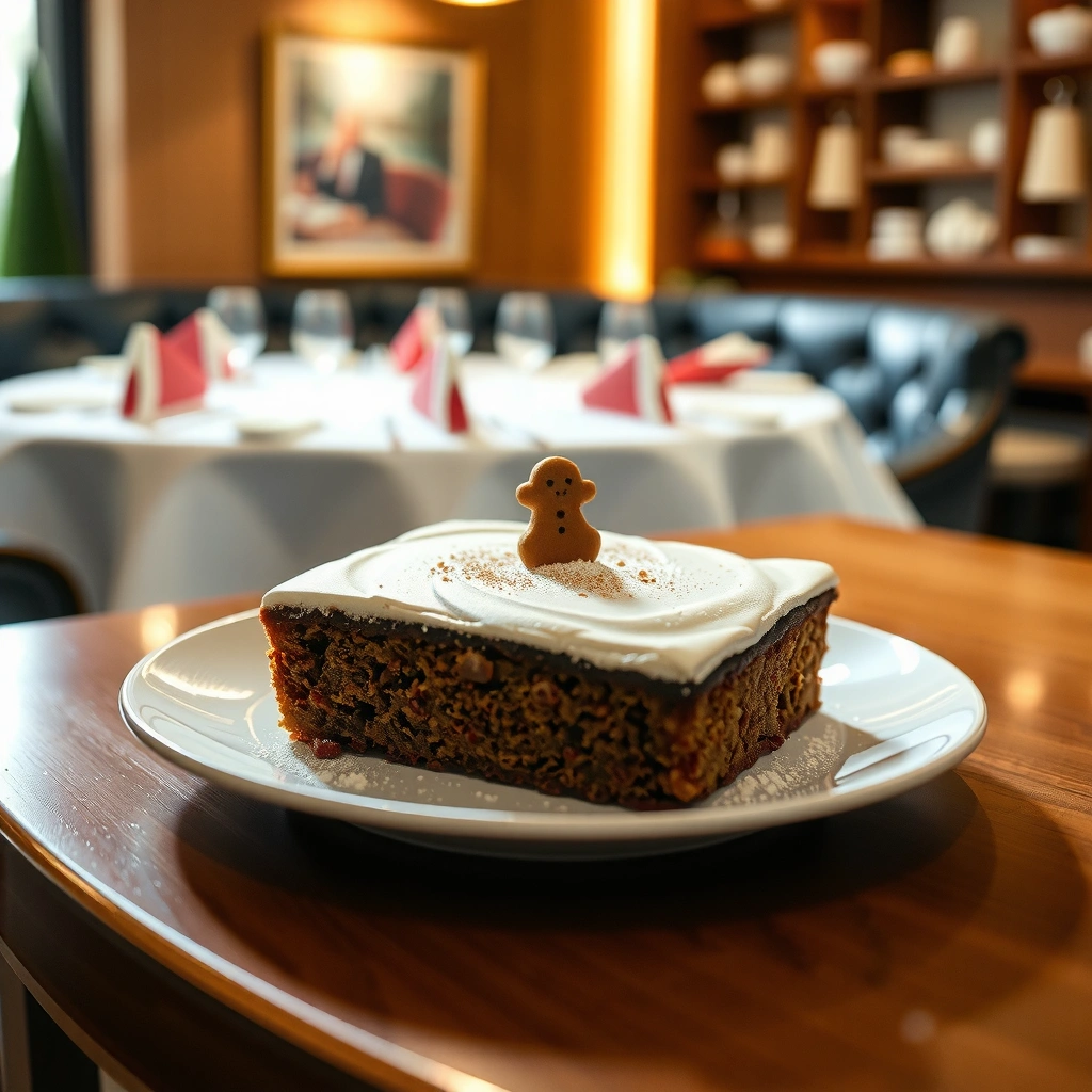 Gingerbread Cake - recipe for gingerbread cake