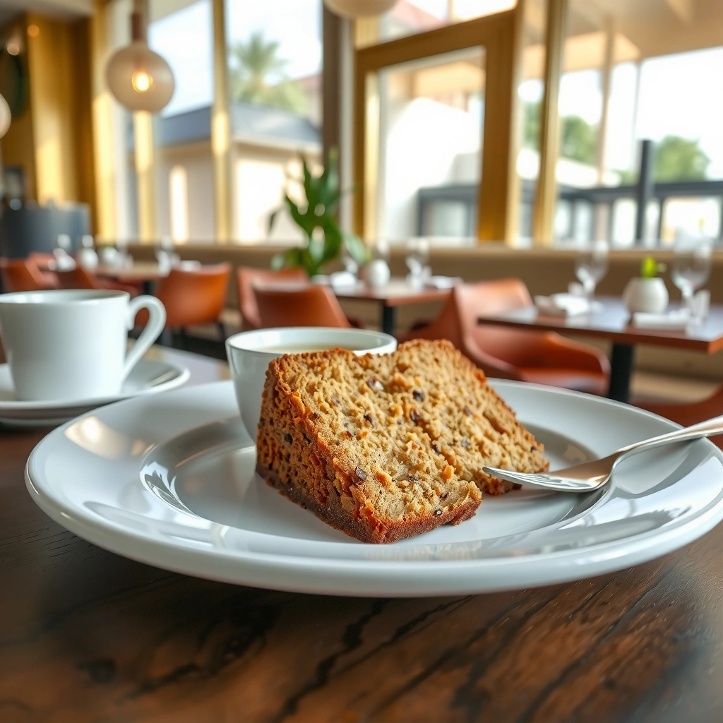 Gluten Free Flour Blend - gluten free coffee cake recipe