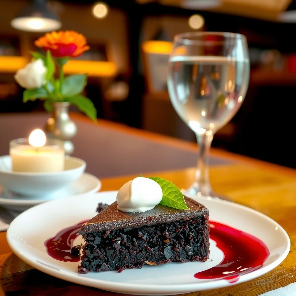 Gluten-Free Ingredients - gluten free dark chocolate cake recipe