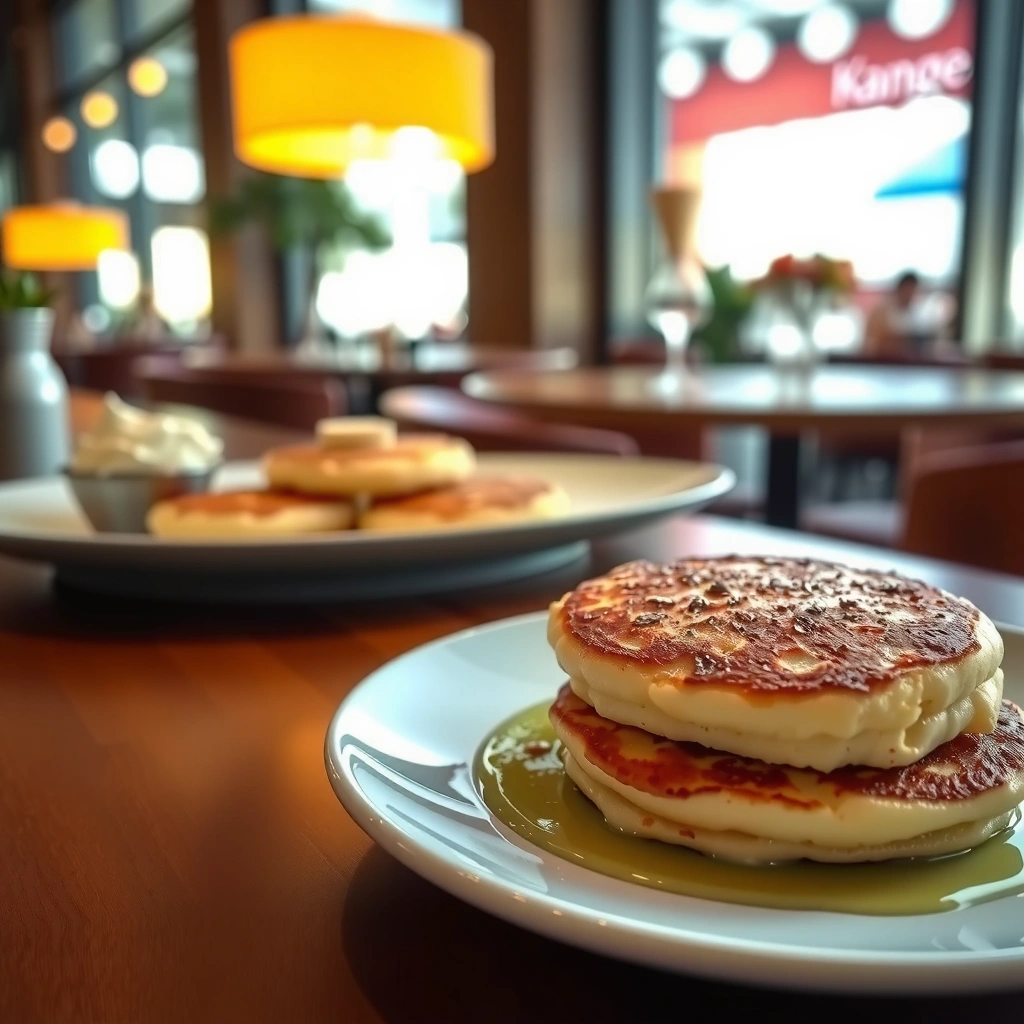 Griddle - griddle cakes recipe