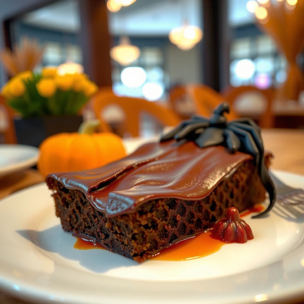 Halloween-Friendly Ingredients - chocolate cake recipe from scratch easy halloween