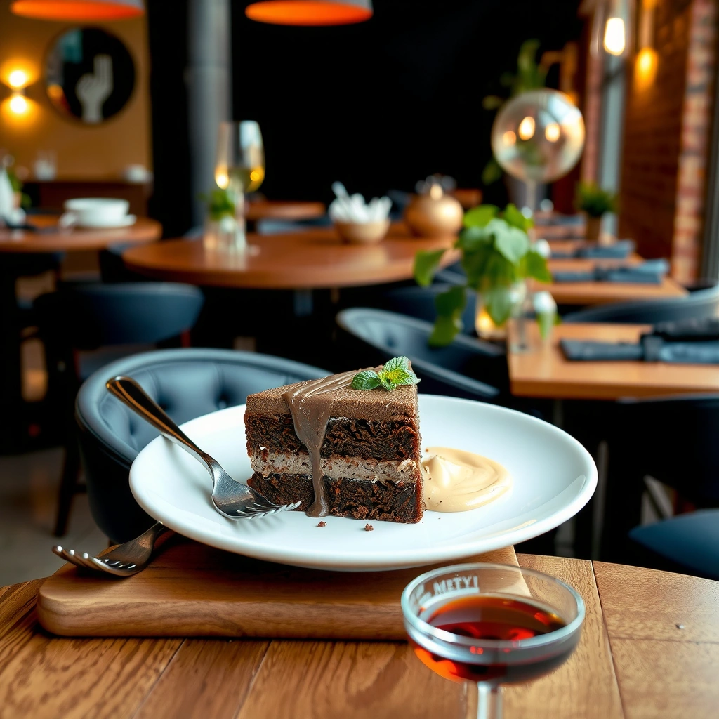 Healthier Ingredients - healthy chocolate cake recipe
