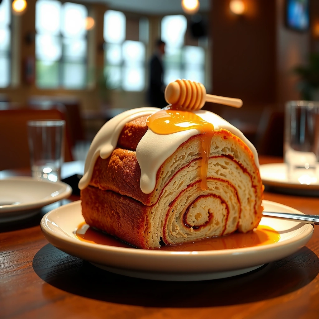 Honey Bun Cake - recipe for honey bun cake