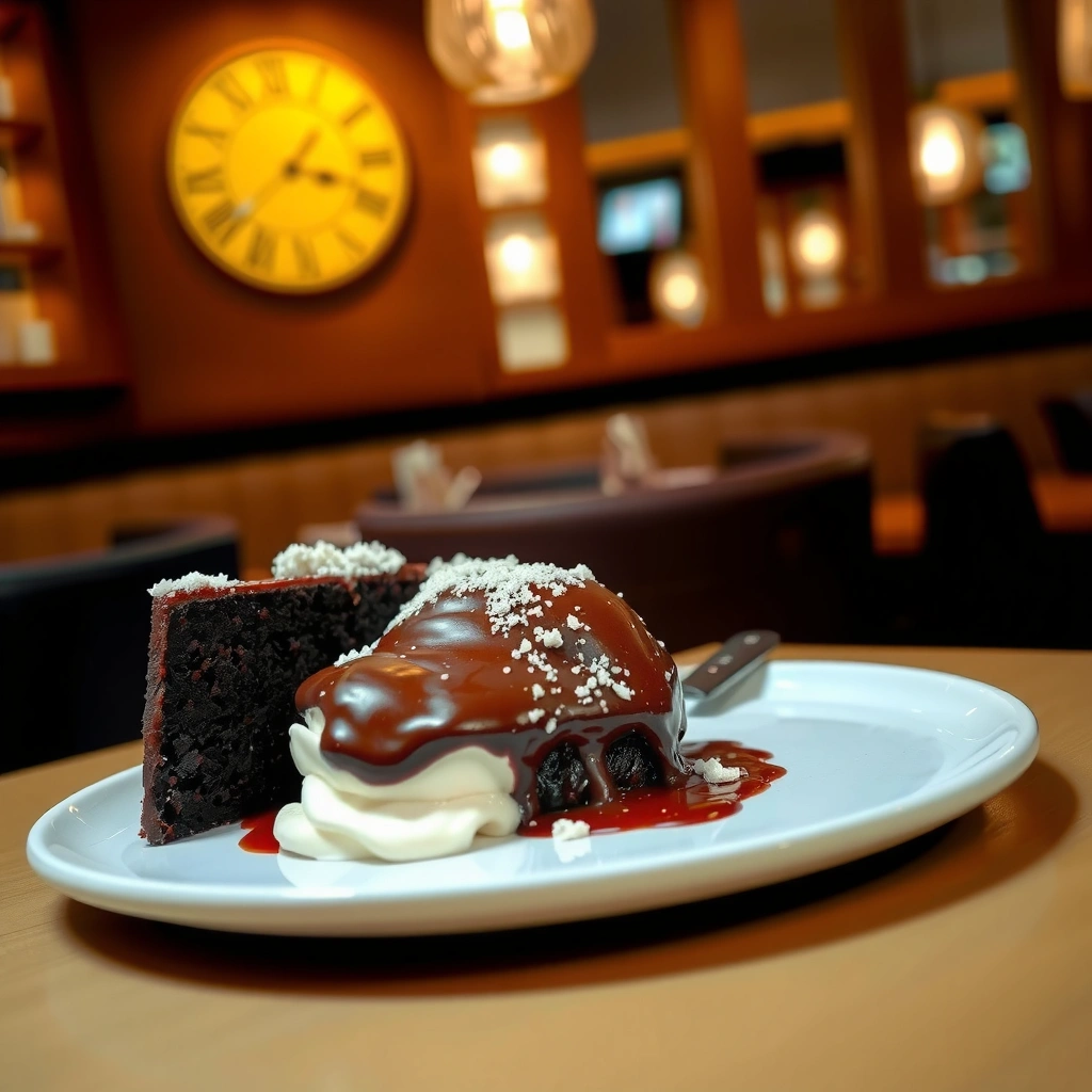 Hot Fudge Cake - hot fudge cake recipe