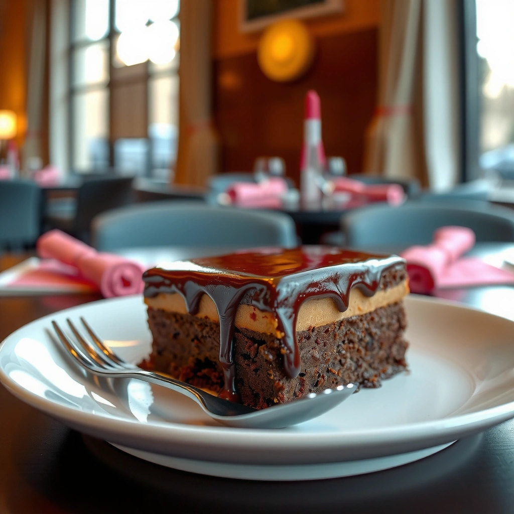 Hot Fudge Cake - hot fudge cake recipe