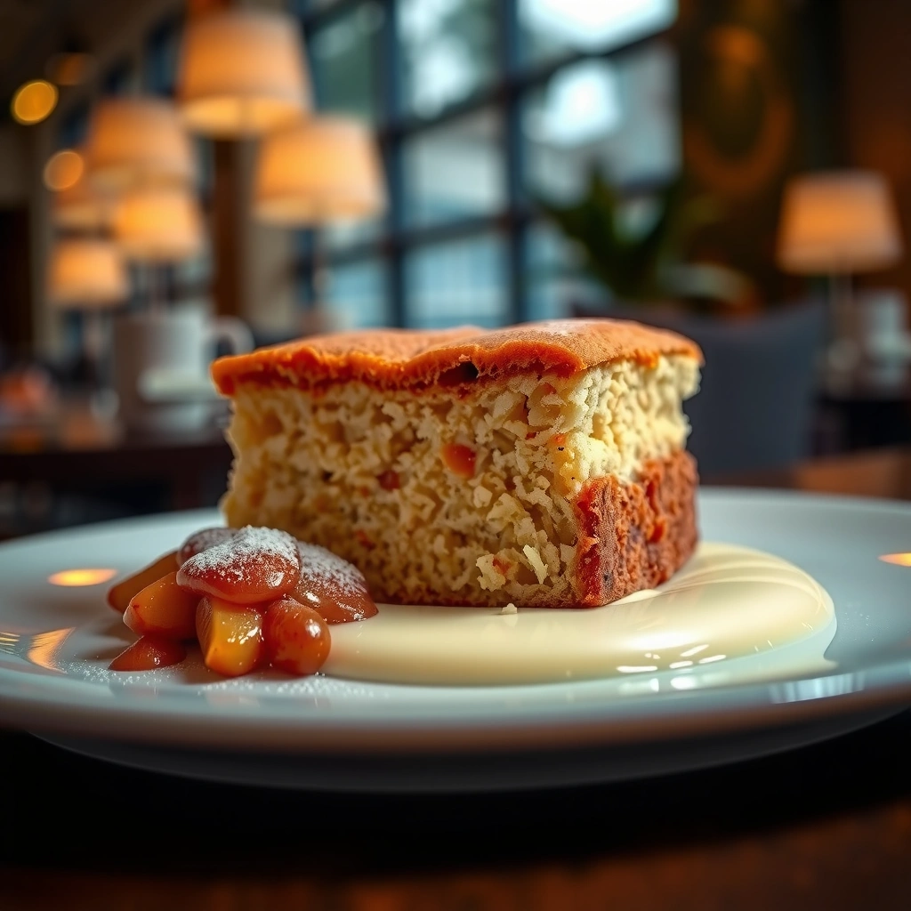 How to Make It - applesauce cake recipe easy