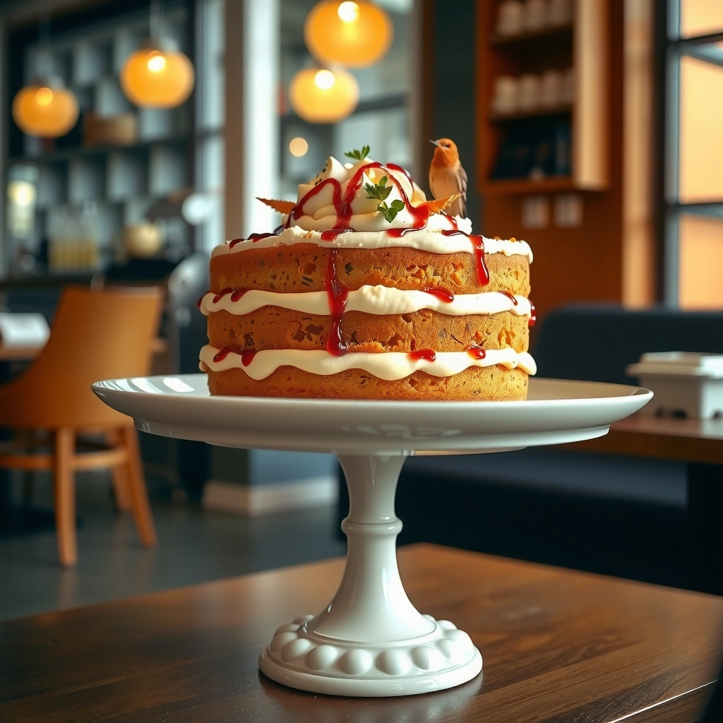 Hummingbird Cake - humming bird cake recipe