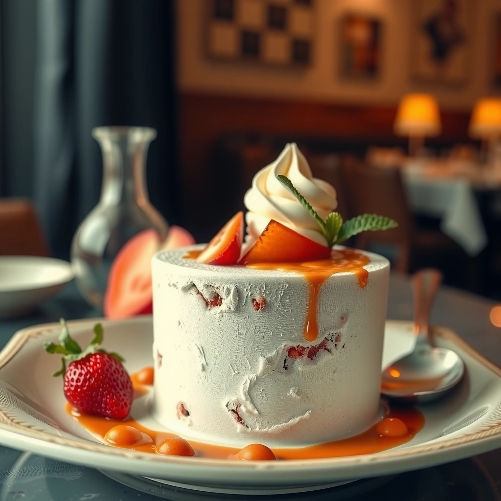 Ice Cream Layer - recipe for ice cream cake