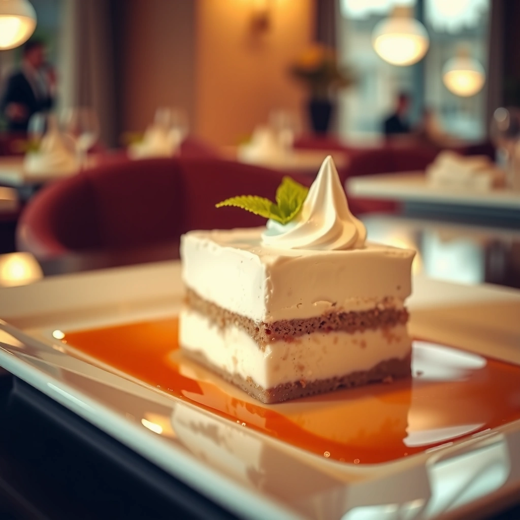 Ice Cream Layer - cake and ice cream cake recipe