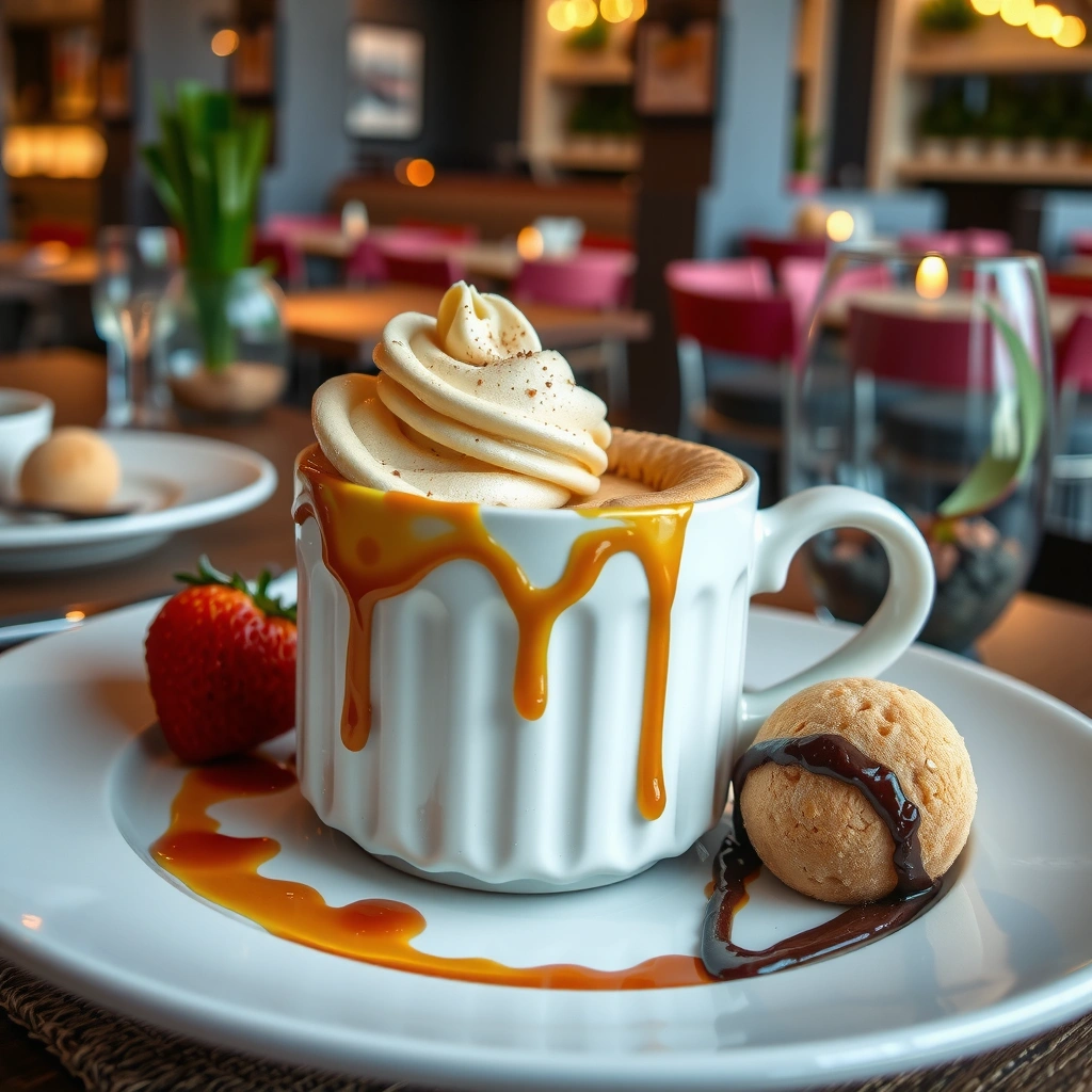 Ingredients - cake on a mug recipe
