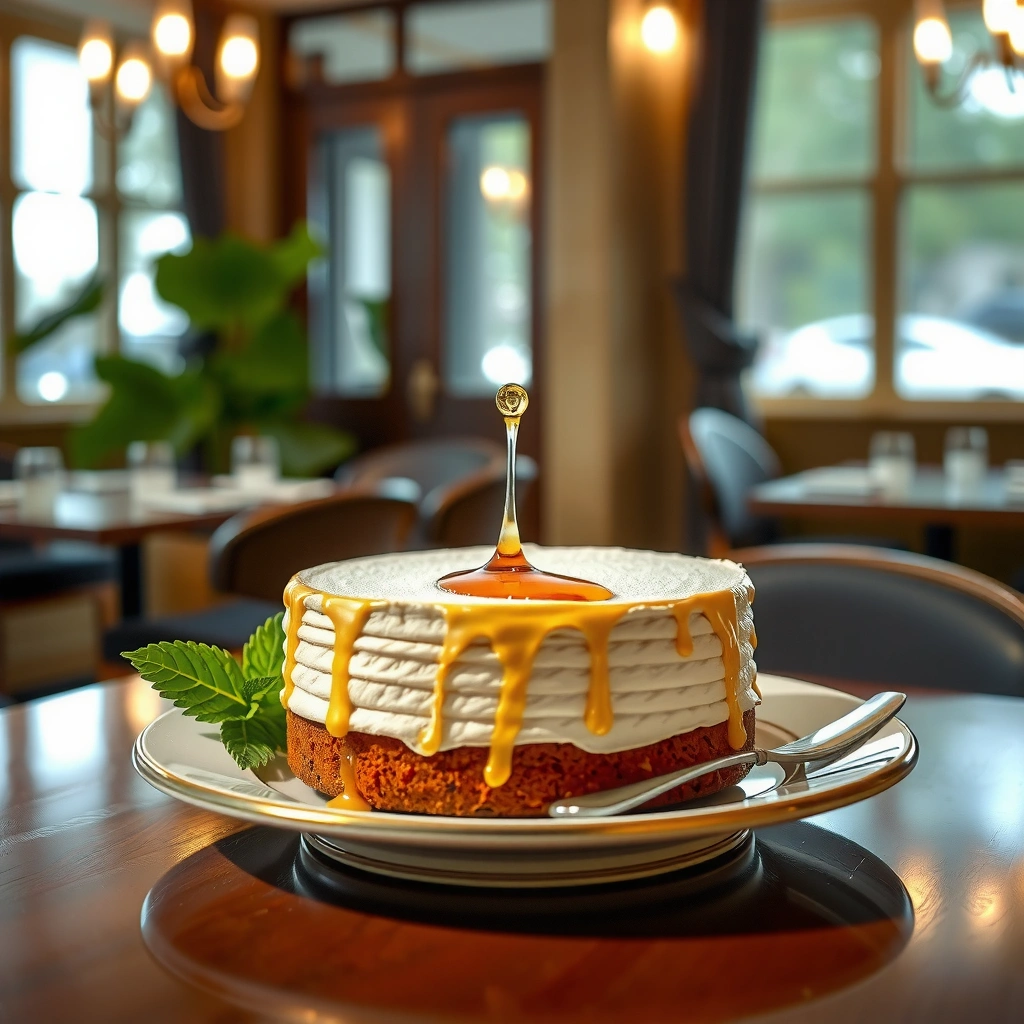 Ingredients - medovik russian honey cake recipe
