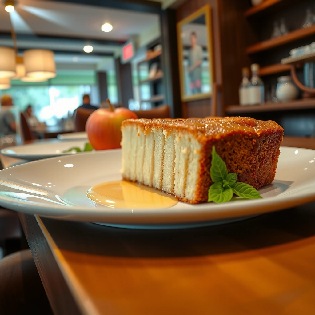 Ingredients - easy apple cake recipe