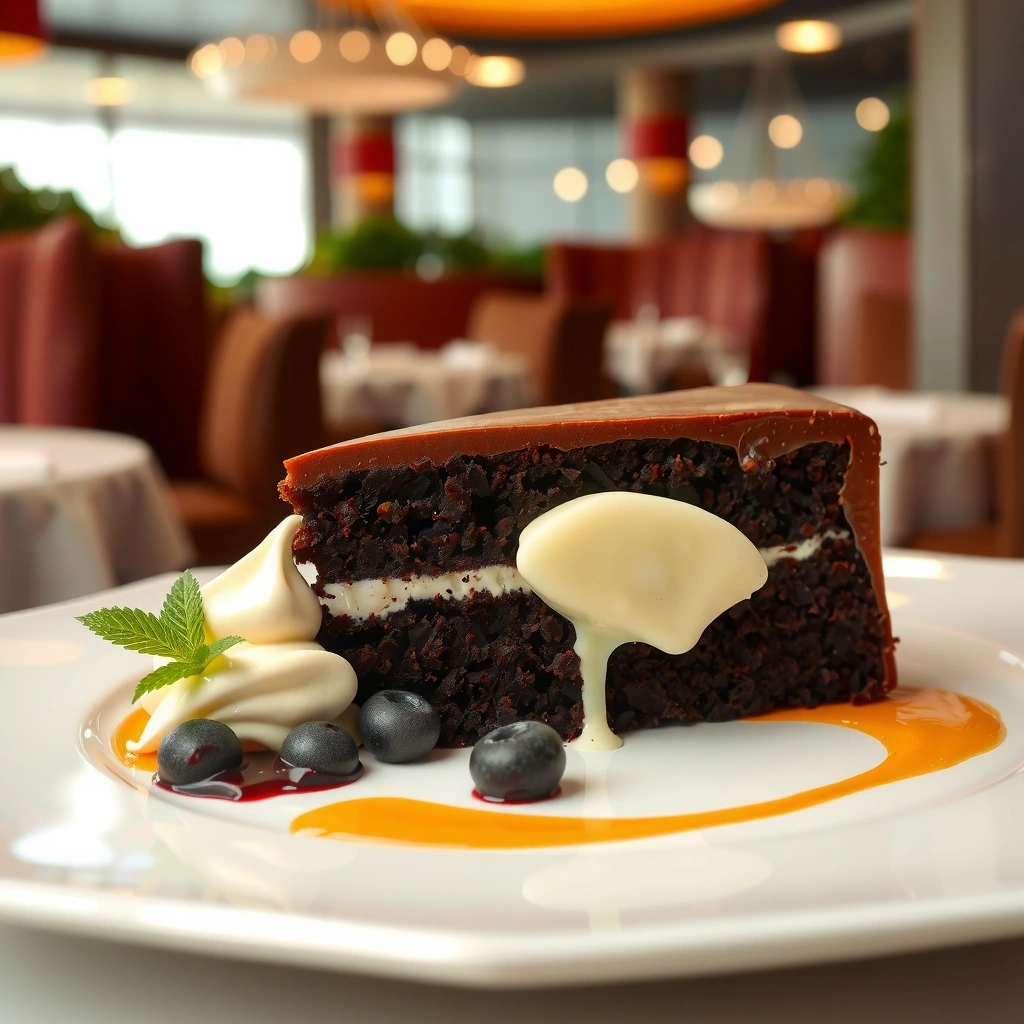 Ingredients - sour cream chocolate cake recipe