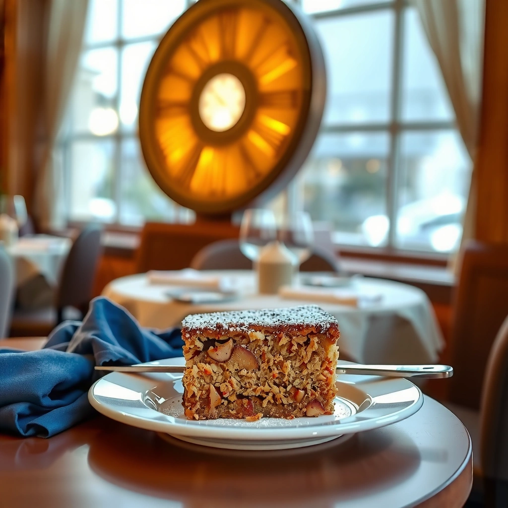 Ingredients - spice cake with apples recipe