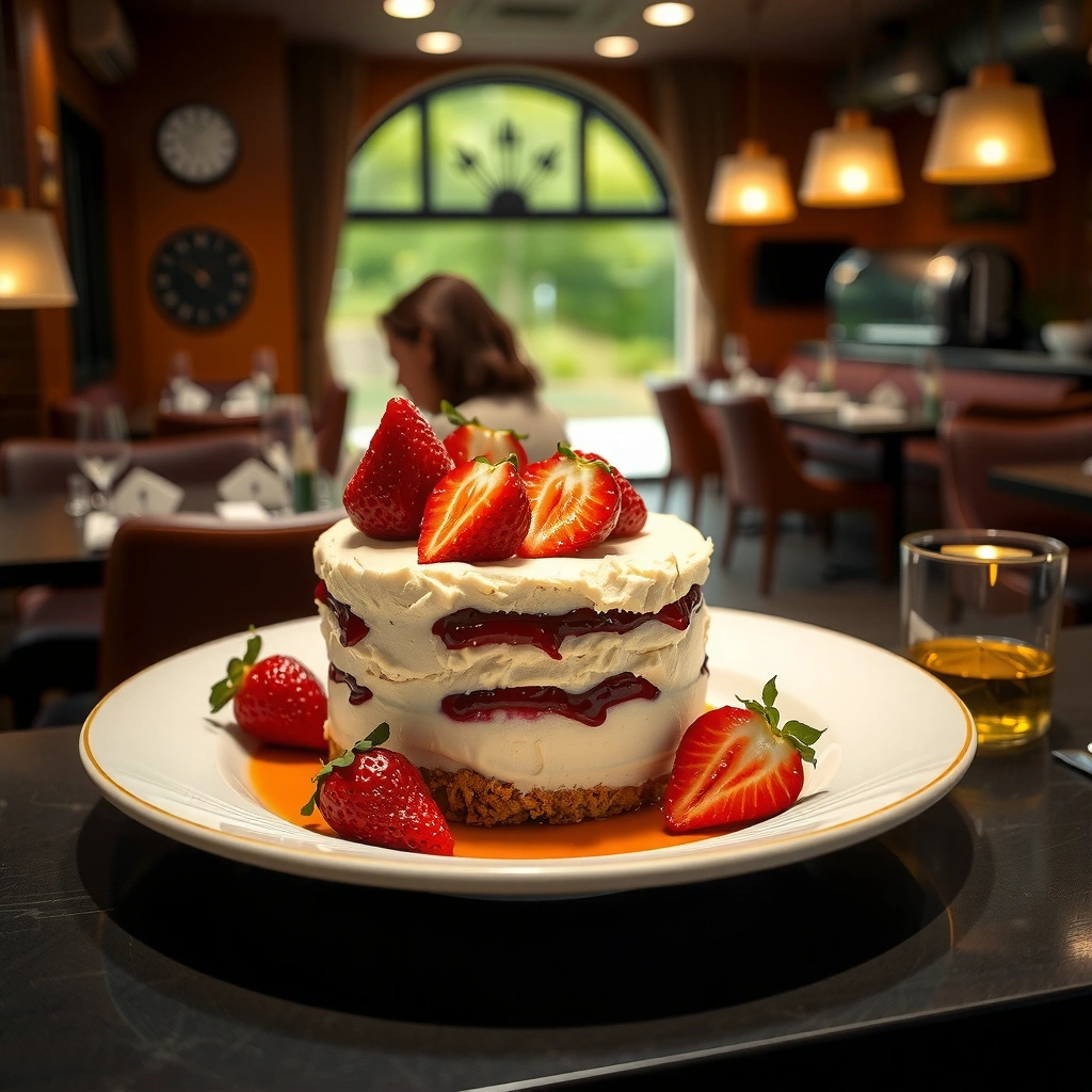 Ingredients - strawberry cheesecake crunch cake recipe