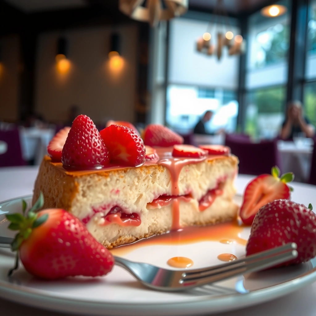 Ingredients - strawberry tres leche cake recipe