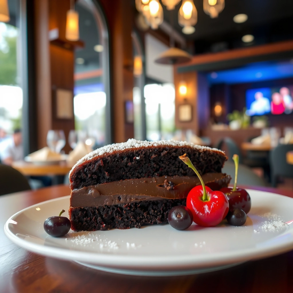 Ingredients - cherry chocolate cake recipe