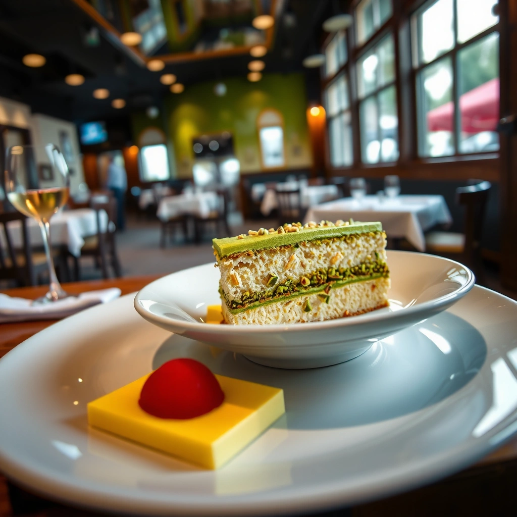 Ingredients - easy pistachio cake recipe