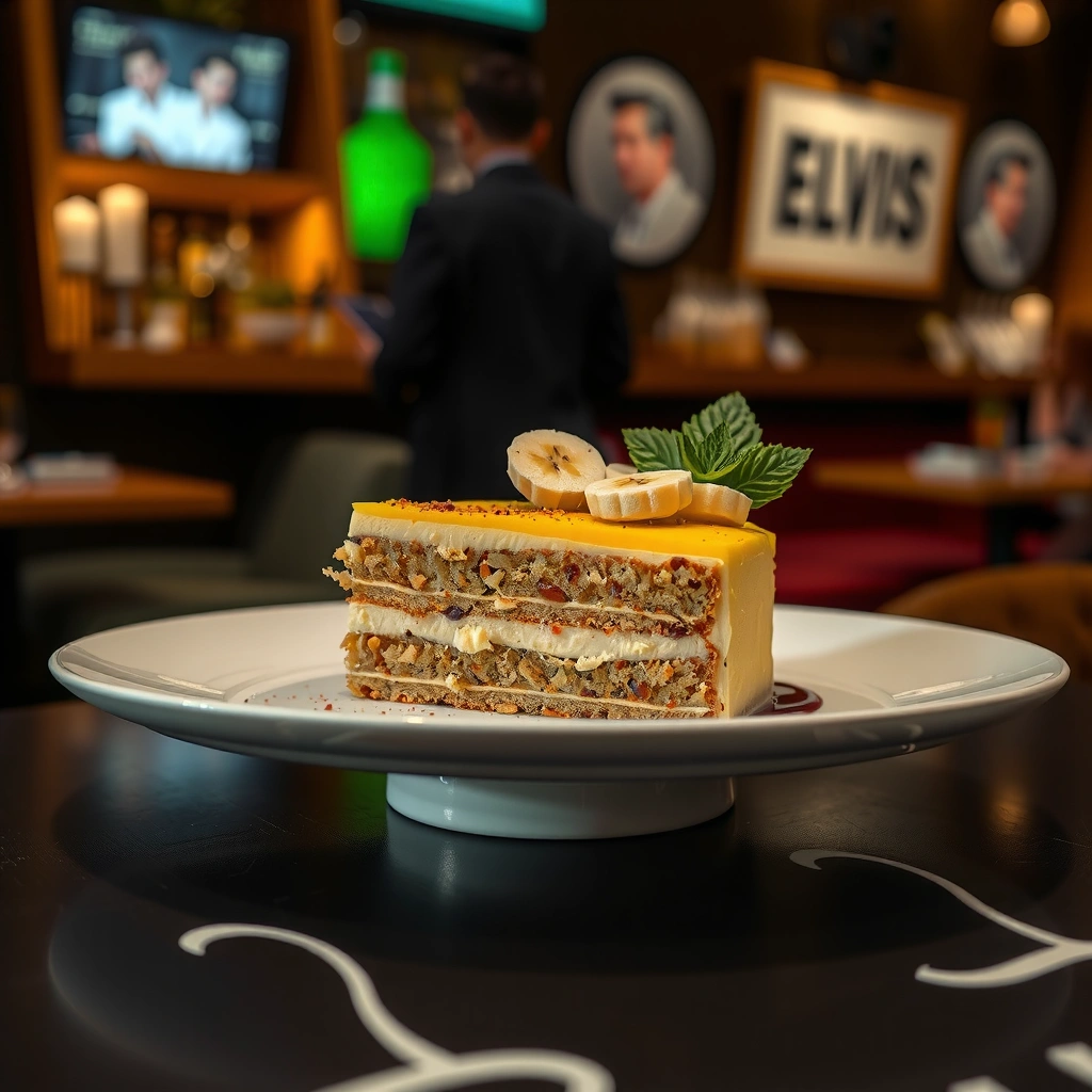 Ingredients - elvis cake recipe