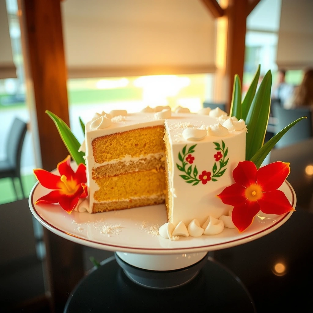 Ingredients - hawaiian wedding cake recipe