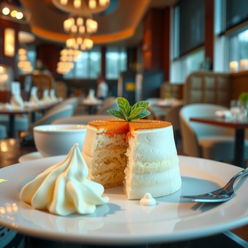 Ingredients - hot milk sponge cake recipe