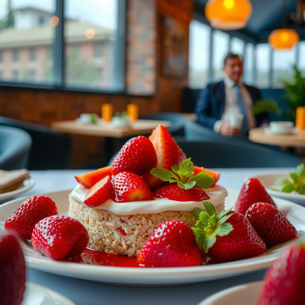 Ingredients - strawberry cake recipe easy