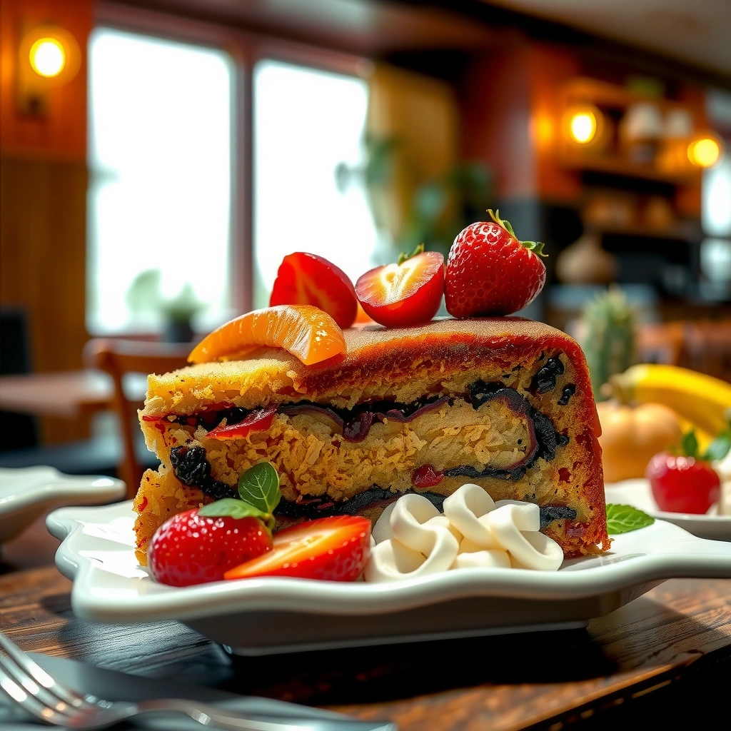 Ingredients - fruit cake recipe