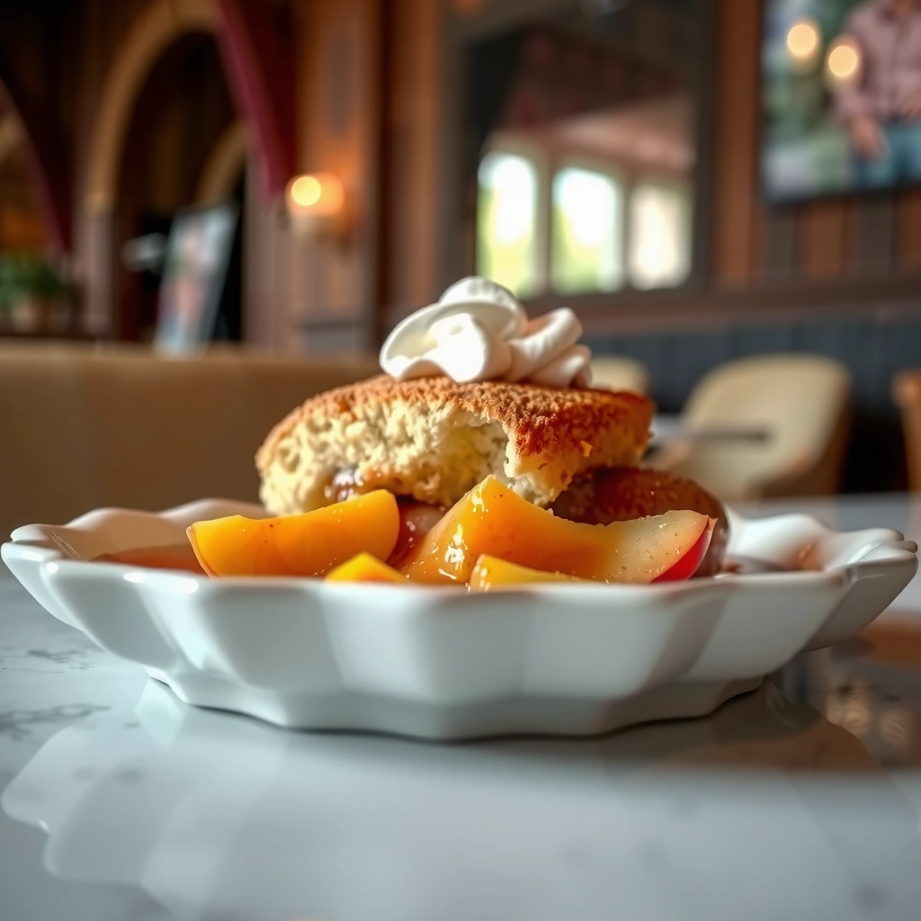 Ingredients - peach cobbler with cake mix recipe