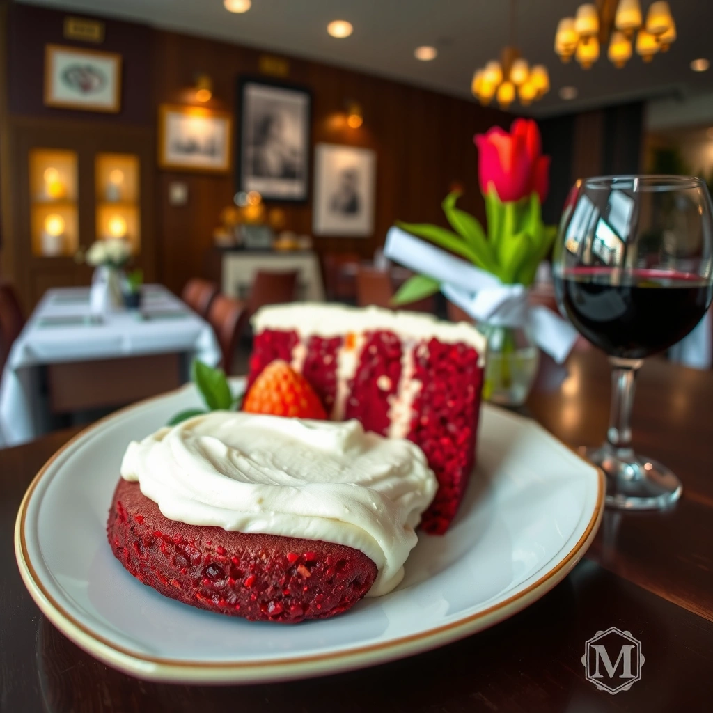 Ingredients - recipe for red velvet cake