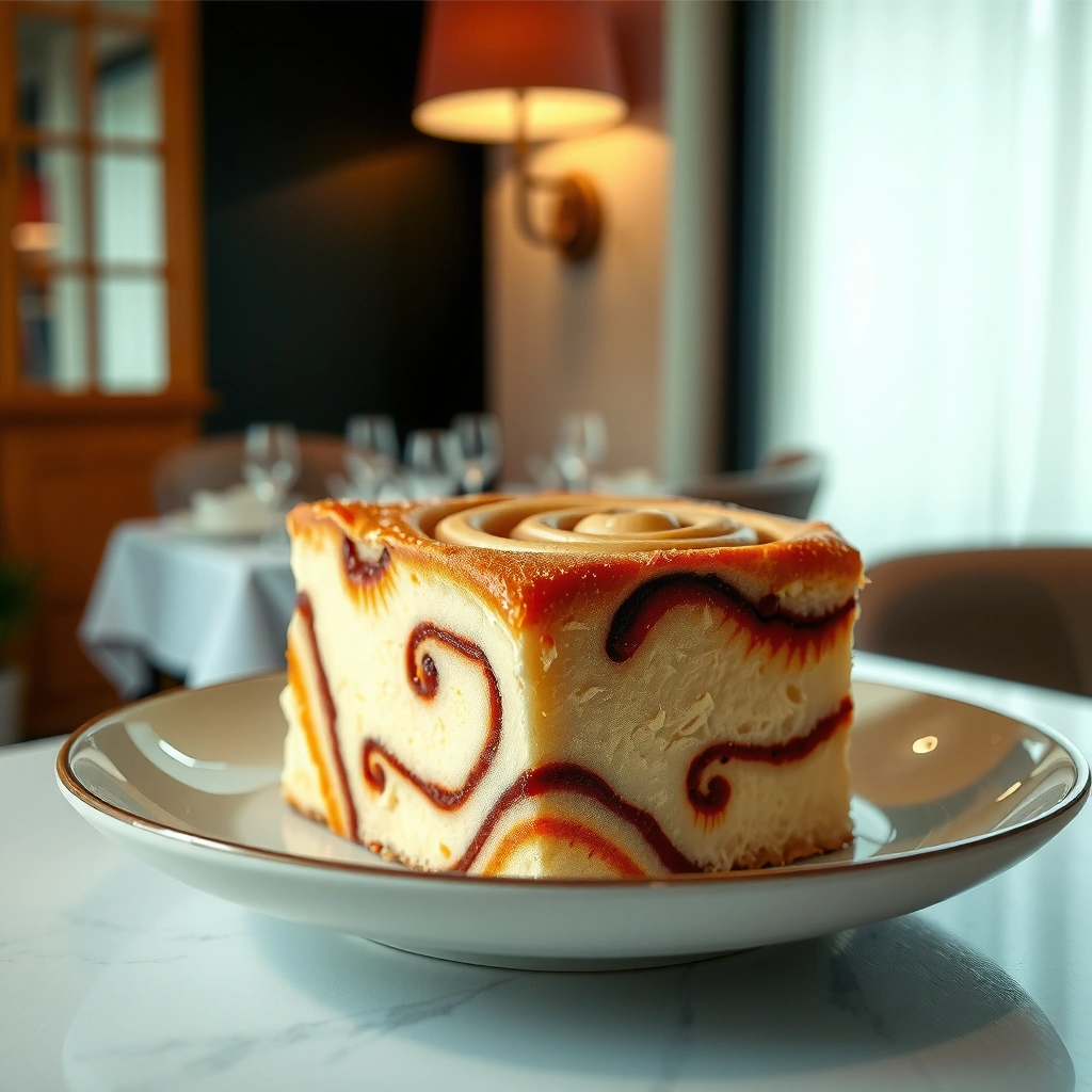 Ingredients - cinnamon bun cake recipe