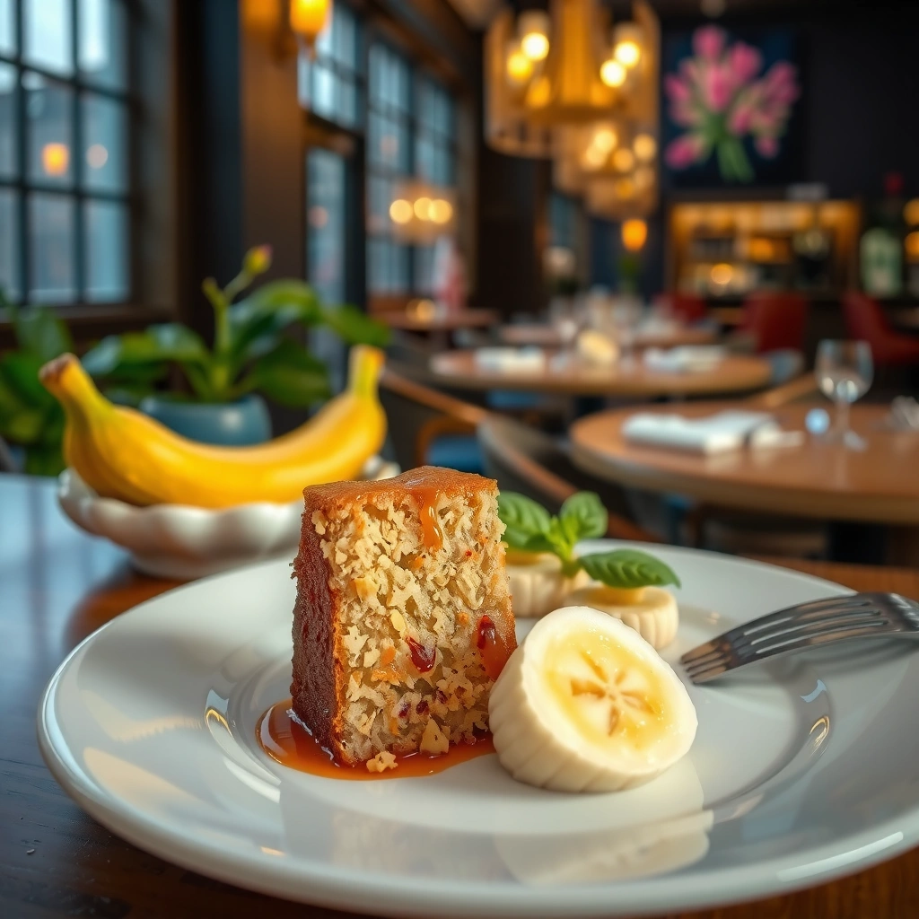 Ingredients - easy moist banana cake recipe